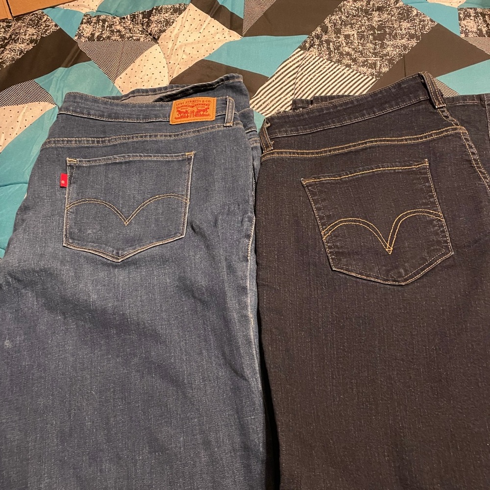 Levi’s women’s plus size